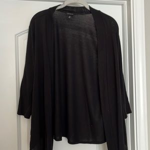 Black size 0 cardigan